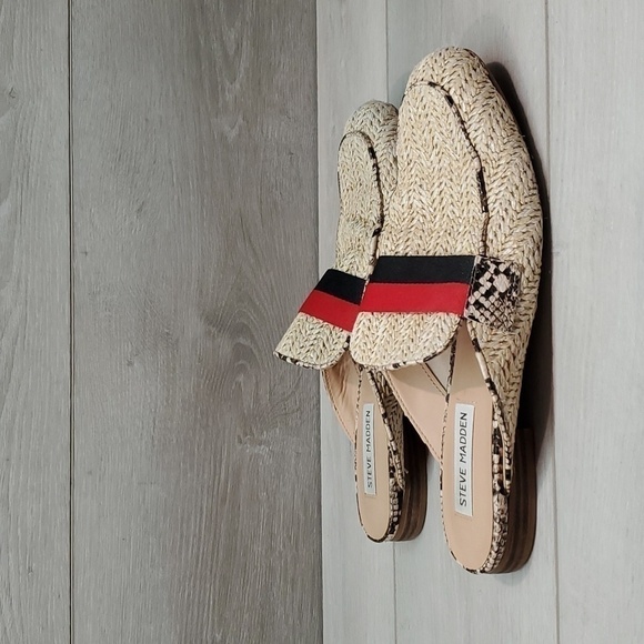 Steve Madden Women Willard Loafer Slip on shoes sz 7.5 M - Picture 3 of 13